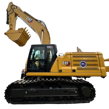 Original Caterpillar CAT336gc used excavator in backhoe crawler excavator cat336gc  Used excavators