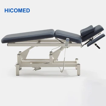 HICOMED Electric Beauty Bed Tattoo Plastic Acupuncture Massage Table Examination Bed For Hospital or Clinic