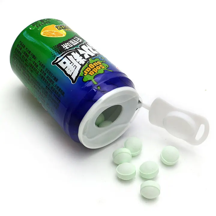 cola press candy
