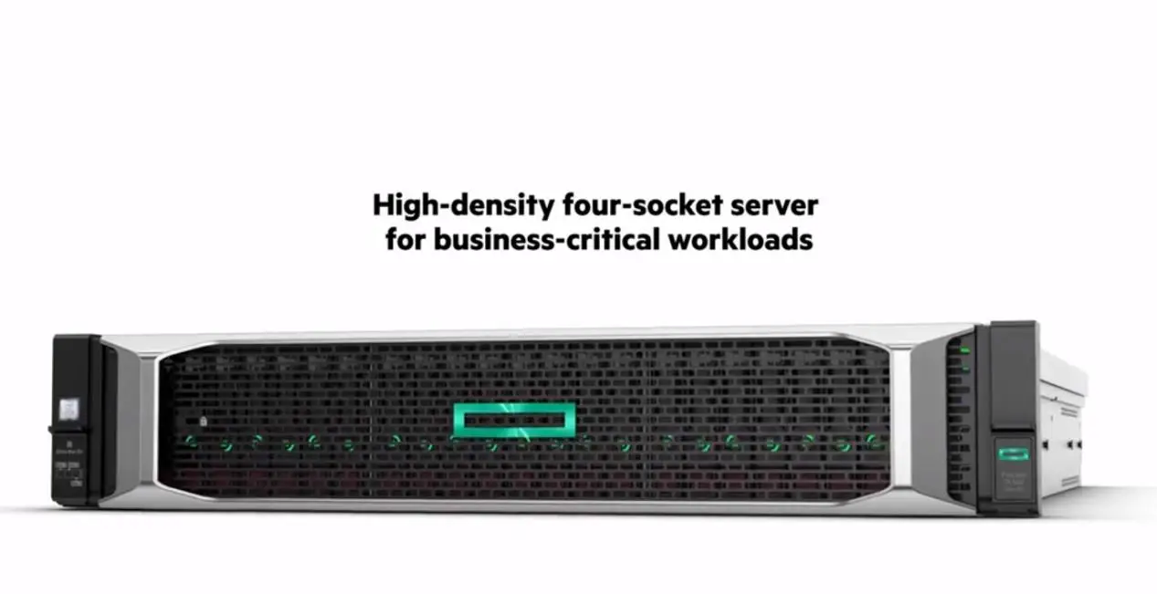 Hpe Proliant Dl380 Gen10 Plus Server 2U Two Way Server Custom Adjustment Of BIOS Settings Equipped