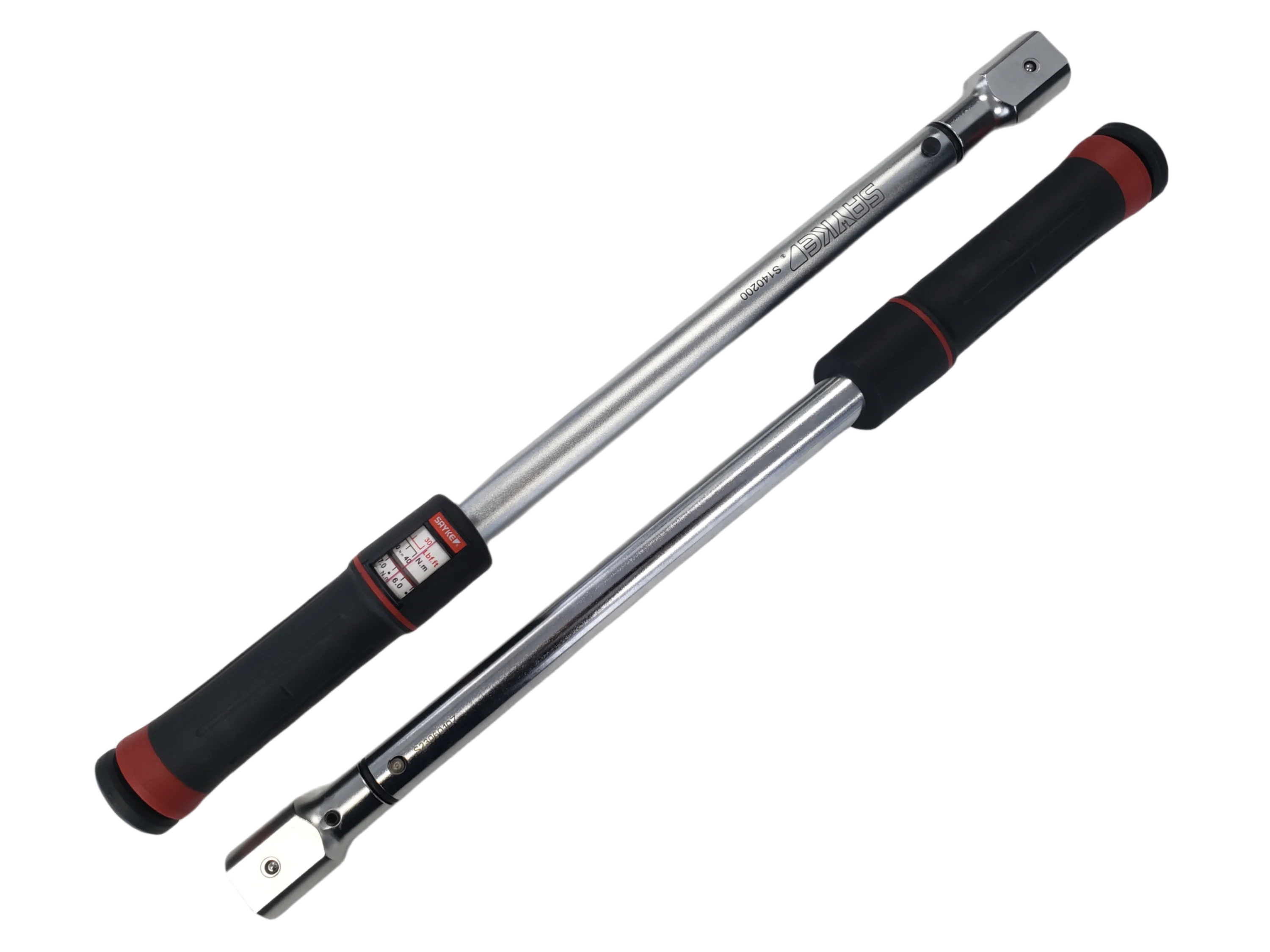 Window Type Interchangeable Head Torque Wrench 212 N.m 9x12 Drive