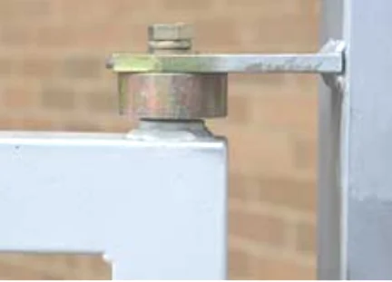 Heavy Duty Top Roller Guide Hinge with Ball Bearing for Sliding Folding Doors