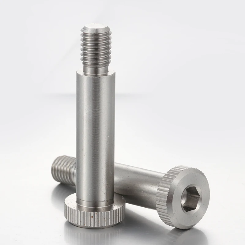 Wholesale Factory Price Precision 304 Stainless Steel Socket Head Shoulder Screw Cap Flat Head details