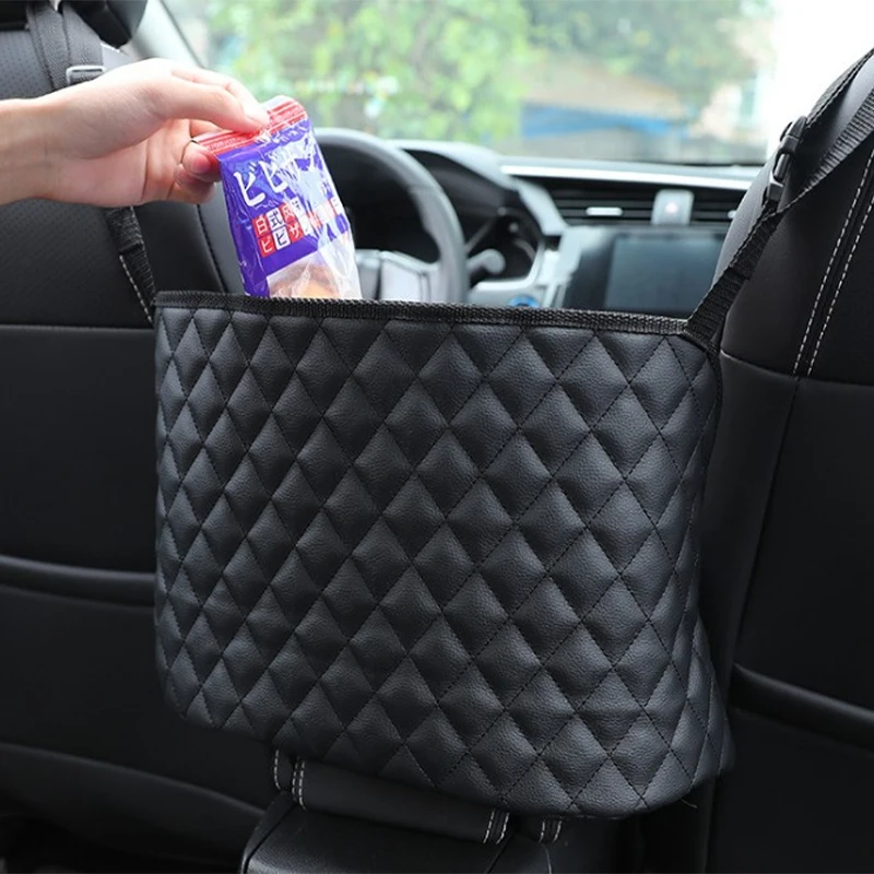 car purse storage and pocket