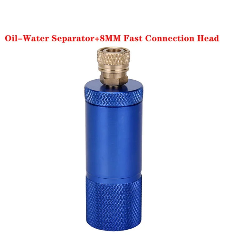 PCP High Pressure Hand Pump Air Filter 30MPa Oil-water Separator M10*1 Thread 