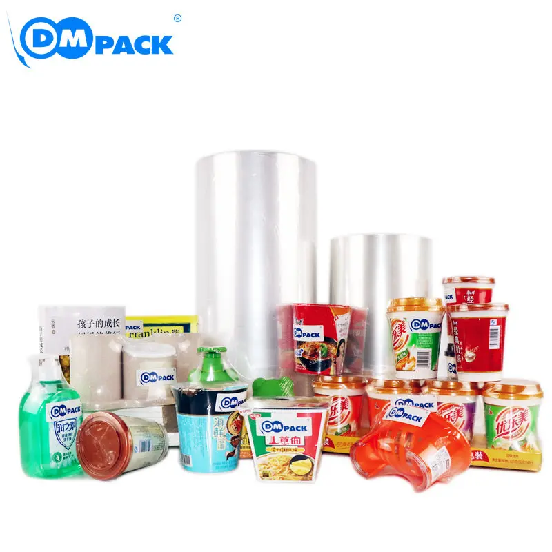 Super Clear Wrap Film Pvc Lamination Stretch Cling Shrink Roll Pvc