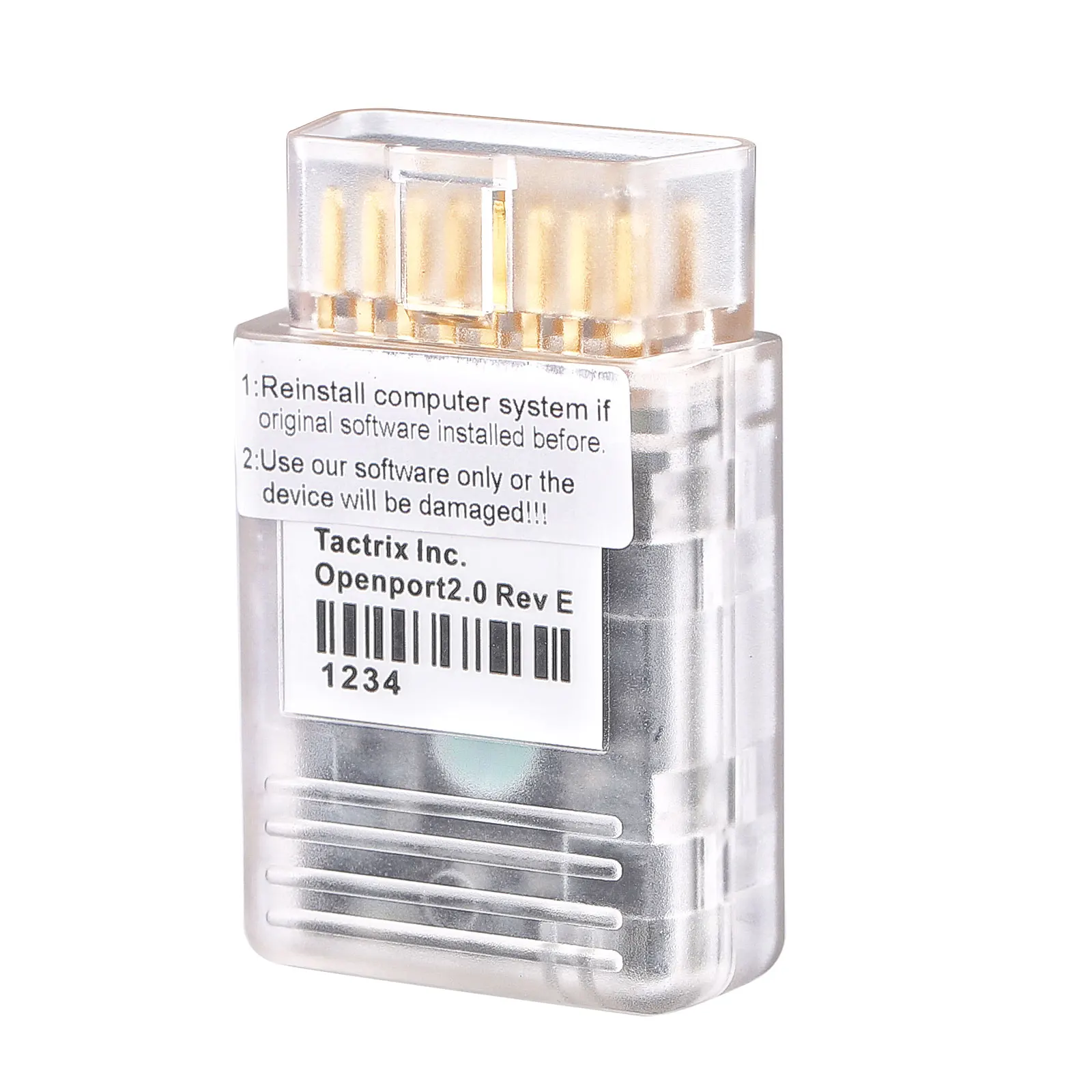 Tactrix Openport 2.0+ECUFLASH ECU Flash Cable J2534 - Professional