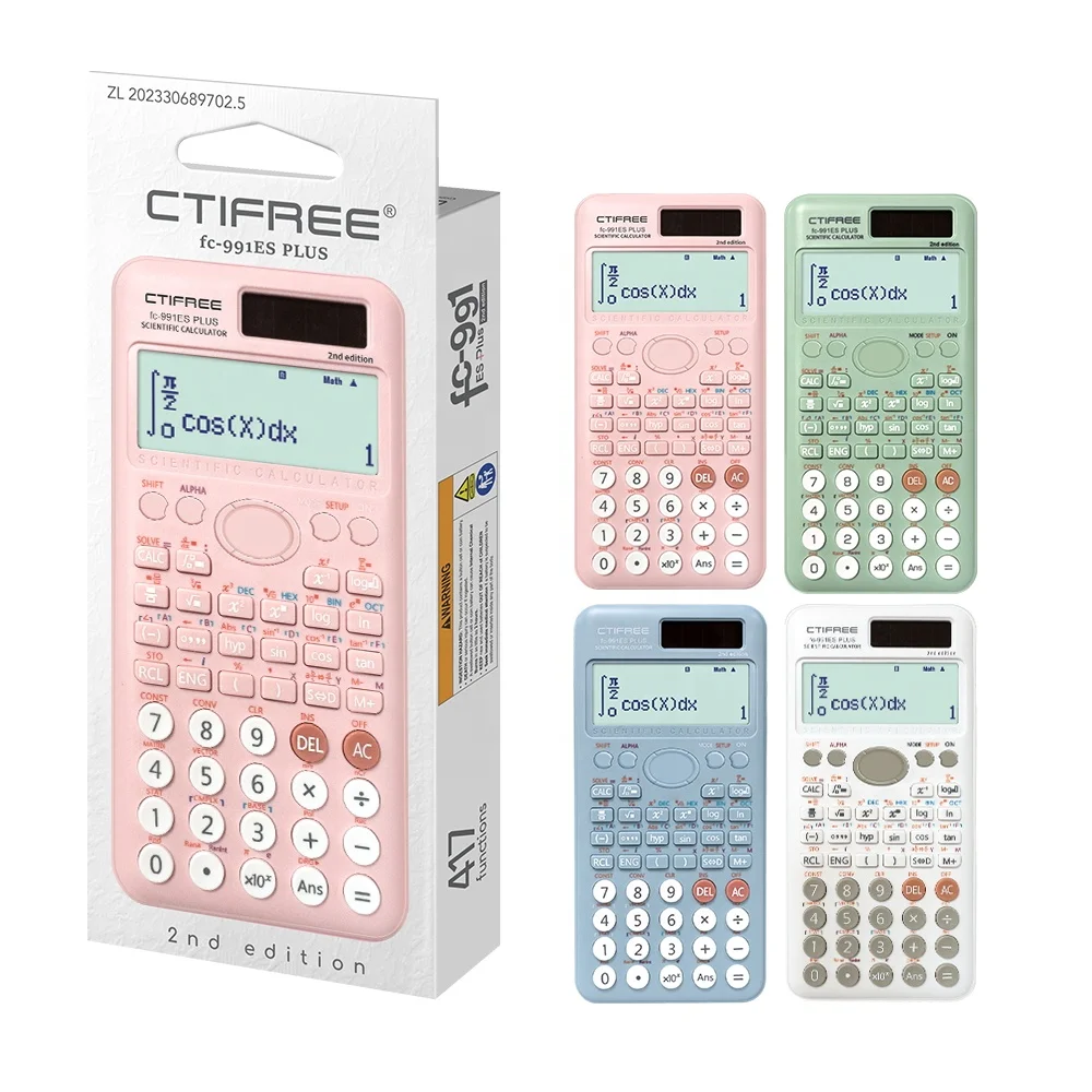 Fx 991es Plus Casio Taschenrechner Rosa Fx 991 Casio