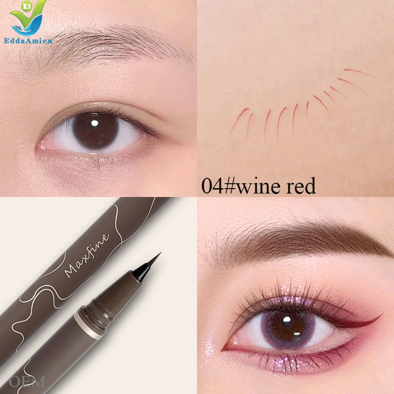 2024 New Magic Eyebrow Microblading  Vegan Liquid Eyebrow Pen Waterproof Natural 3d Eyebrow Contour Design Pen 4 Point