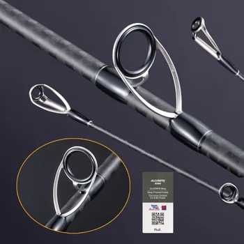 Lurekiller FUJI Parts 3 Section Sea Bass Fishing Rod Japanese High Carbon Fiber MH Spinning Fishing Rod – Rod – view 5