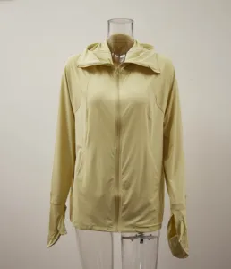 Hot Selling TOB Sunscreen Clothing, Namely Breathable Sunscreen Jacket for Shirts