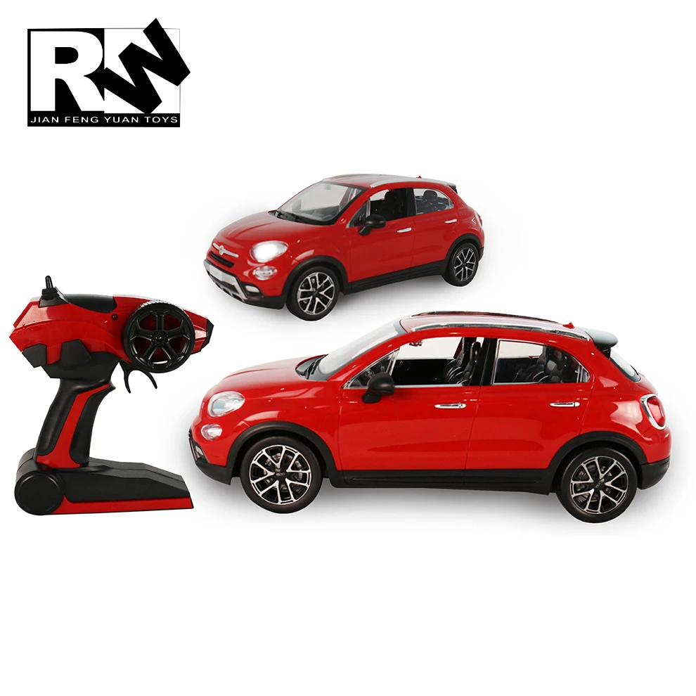 Jianfengyuan Toy Wireless Remote Control Car Fiat With Brushless Motor