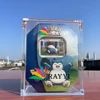 Tin Box Acrylic Case