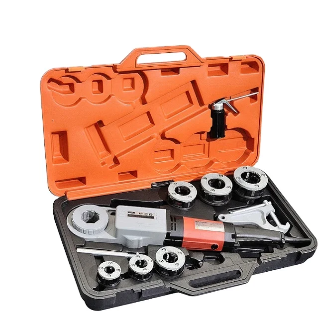 Hand Held Pipe Threader Plumbing Tool 