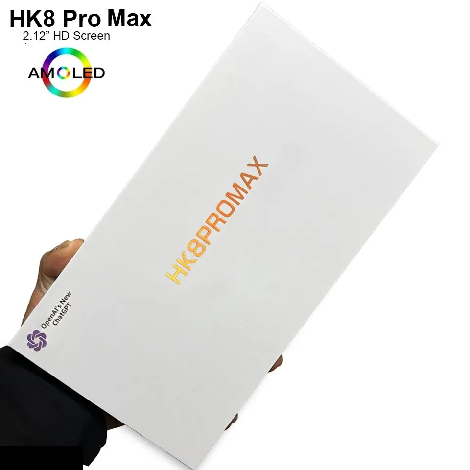 dropshipping hk8 pro max smart watch