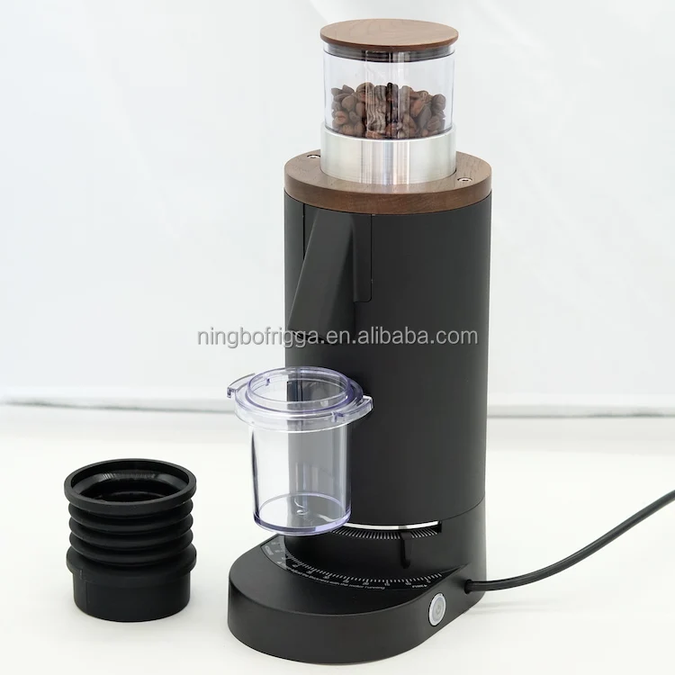 1pc,Powerful Electric Coffee Bean Grinder with One-Touch Control