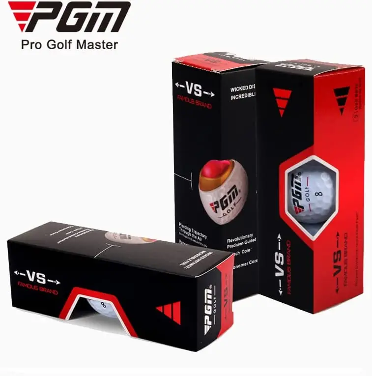 Japanese Soft Touch Stable Flight High Quality Custom Golf Balls Bulk