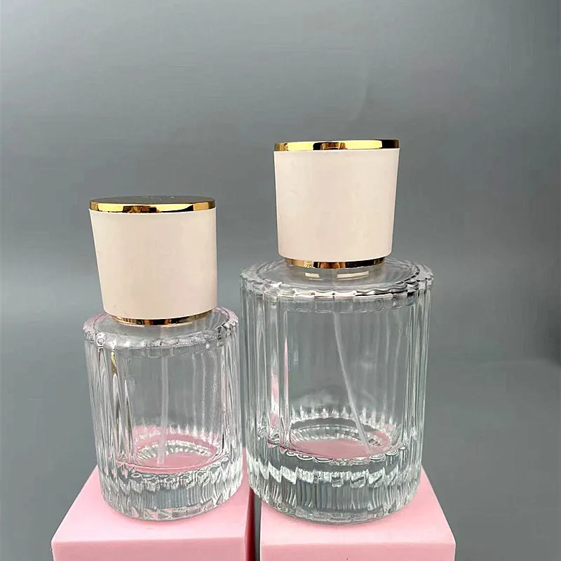 Colorful Luxury High-End 30 Ml 50 Ml 100 Ml Empty Glass Perfume