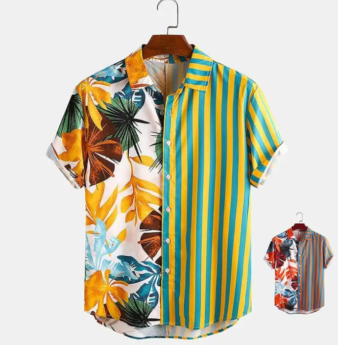Print Short Sleeve Shirts 