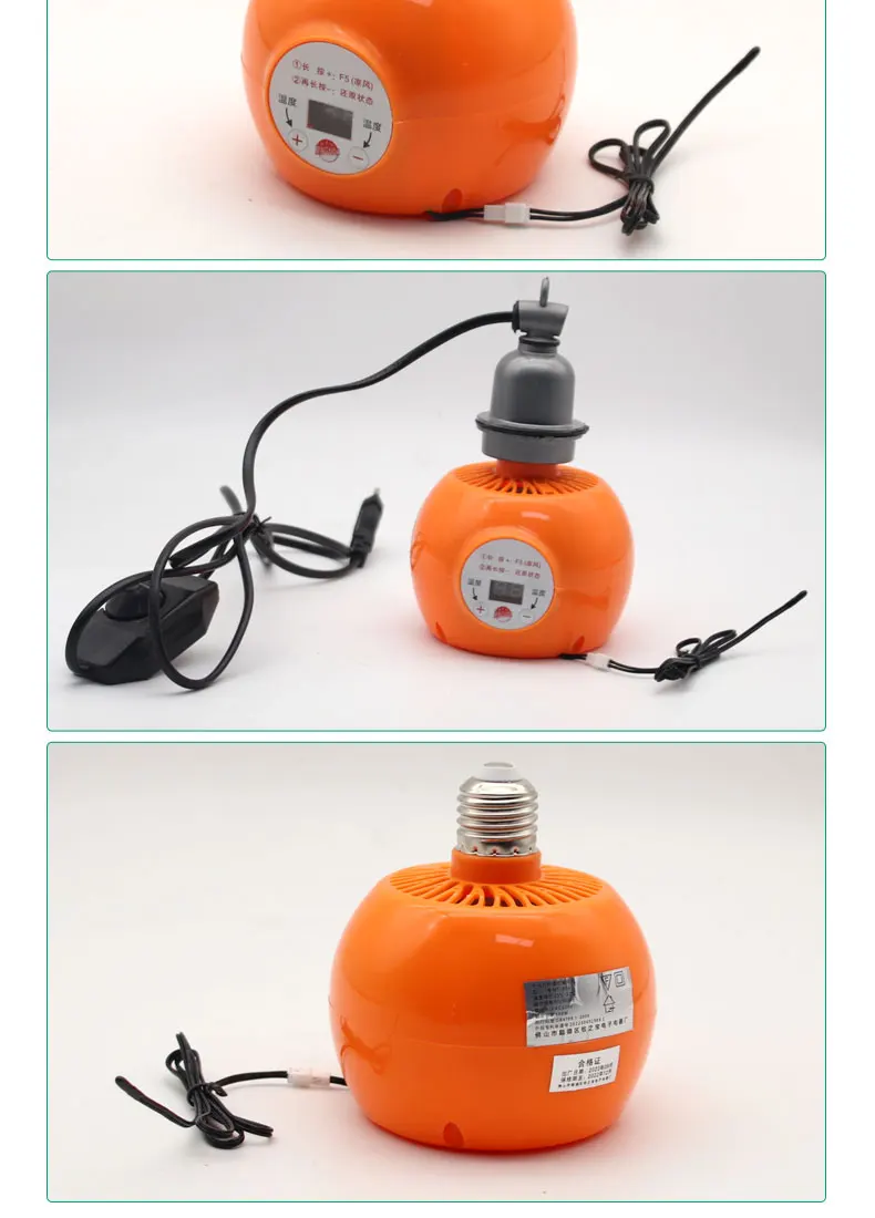 Temperature Controlled Air Heater For Chick Rabbit Tortoise Hamster