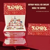 Music  lighting style 1-happy birthday red envelope