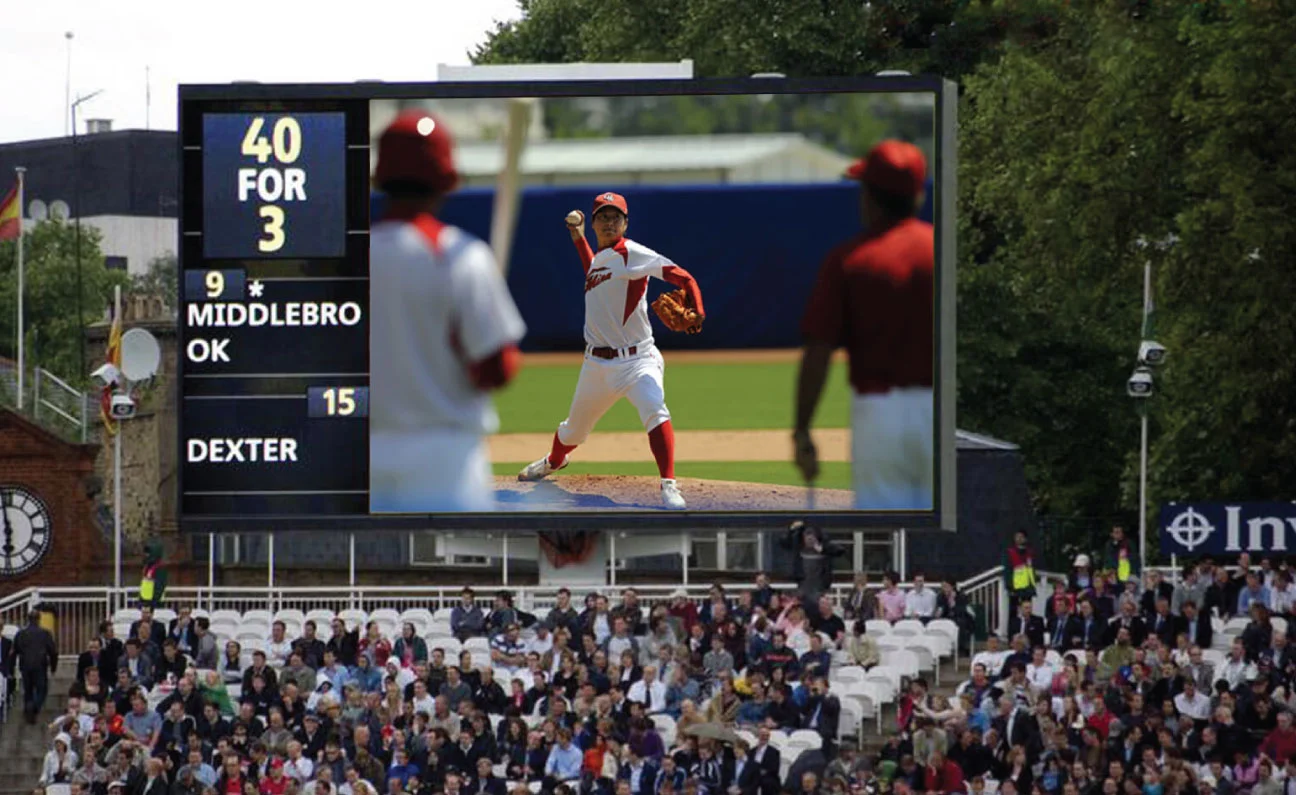 500mm X 500mm LED Panel Backdrop Stage Screen | 4m X 3m Outdoor Display ...