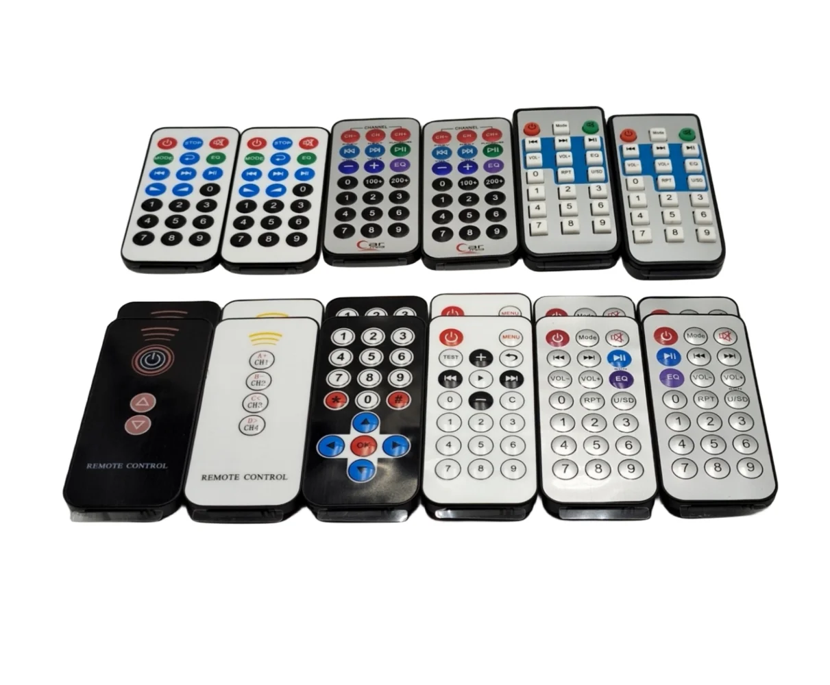 21 Key Radio Bt Remote Control 38khz Mini Car Mp3 Dvd Player Universal