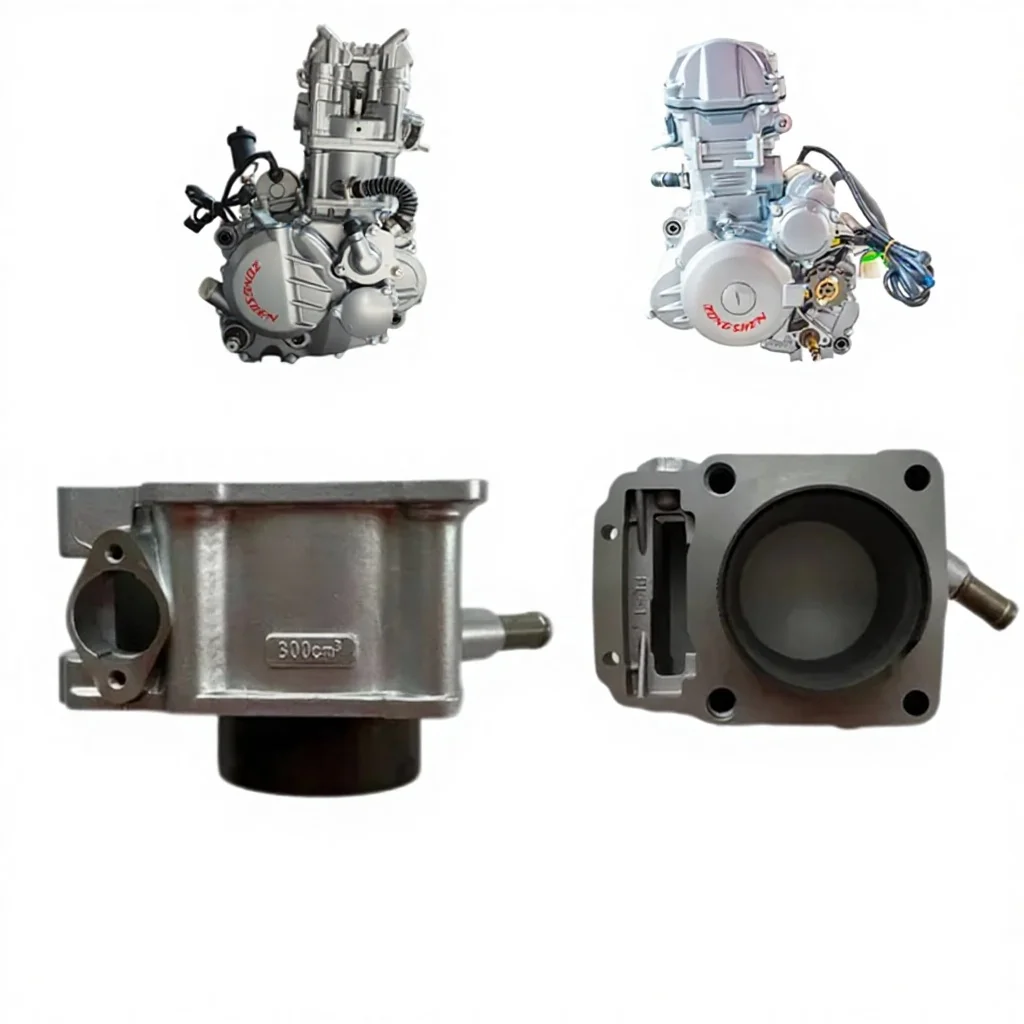 Zonsen NB300 ZS174MN-5 Motorcycle Cylinder Head High Quality 4