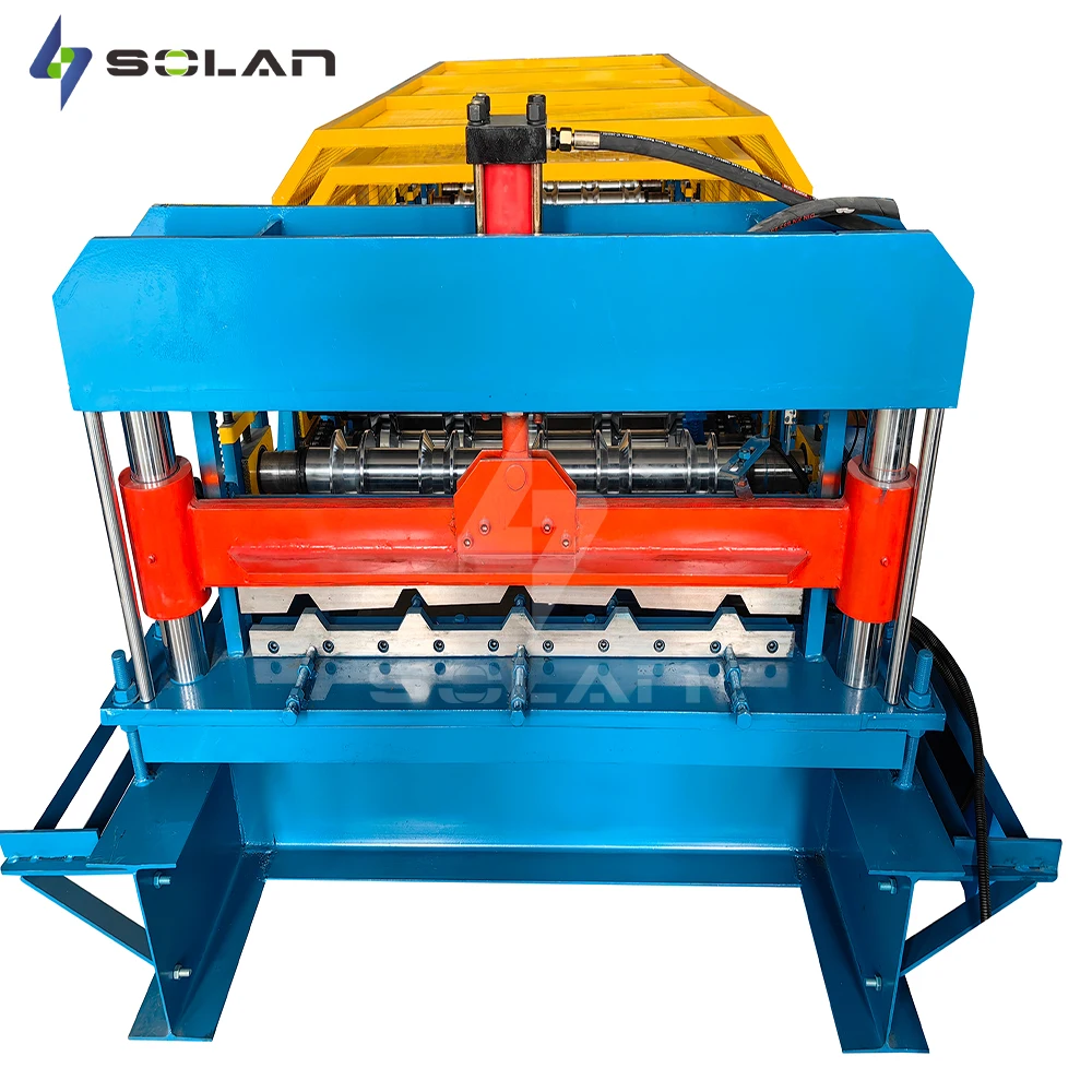 2024 Automatic Ibr roof sheet making machine roll forming machine