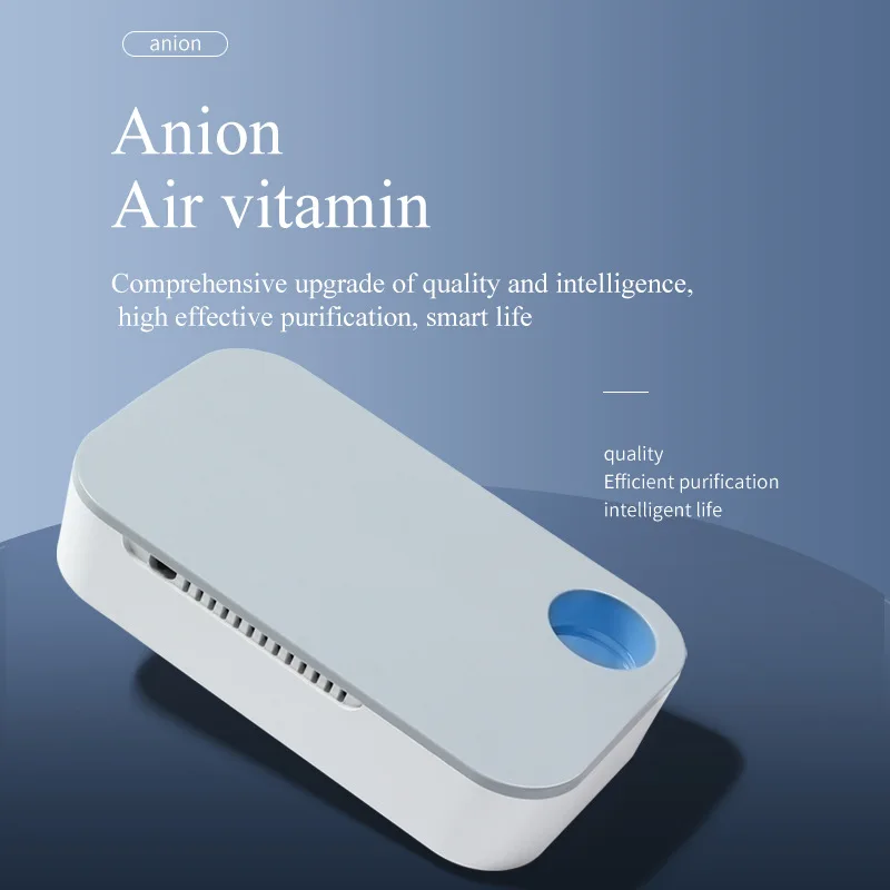 Household Small Plug-in-and-use air Purifier with Dust Removal Odor Elimination Negative Ion Generation and Silent Design 4