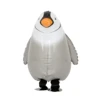 Pinguino grigio 52*43 cm