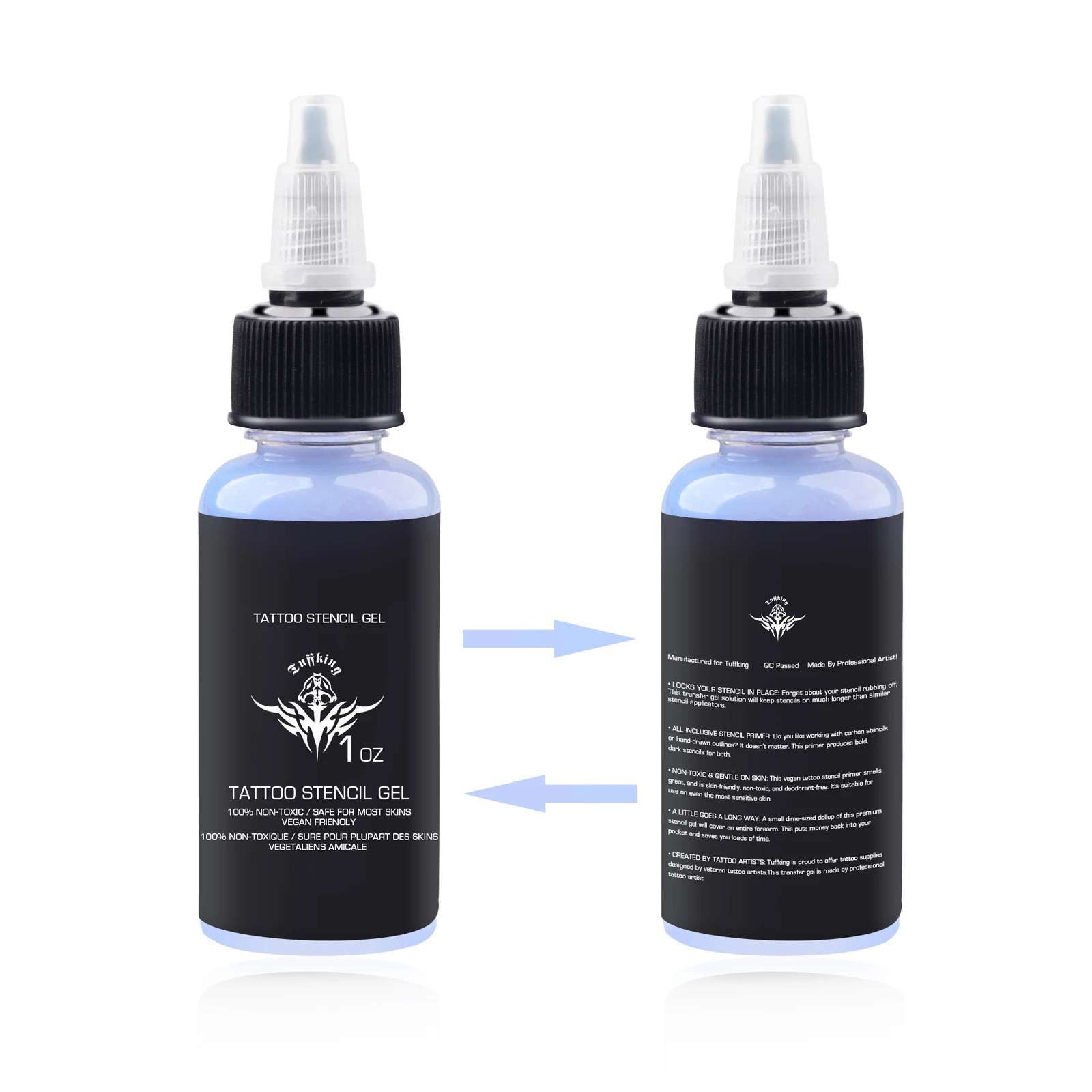 Tattoo Stencil Professional Tattoo Transfer Gel, Transfer Cream Tattoo  Accessories (30ml)