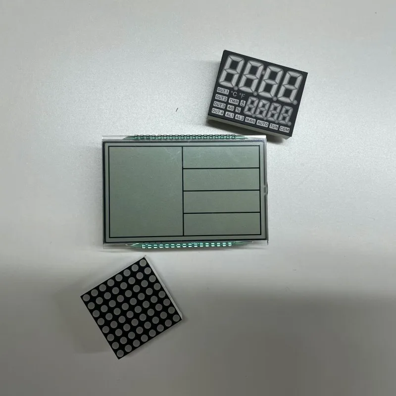 Smart watch lcds bar lcd display monochromatic lcd display