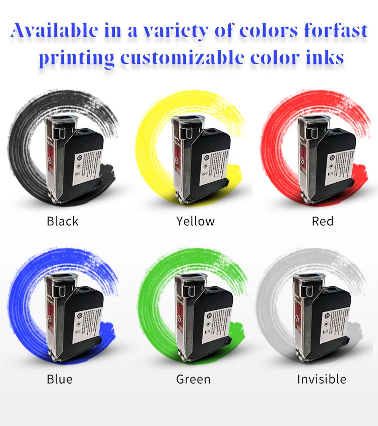 Plastic Bottle Expiry Date Printer Portable Printer Logo Handheld