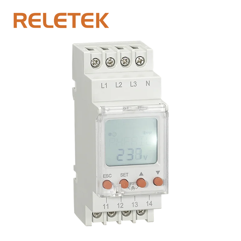 RELETEK Digital Voltage Monitoring Relay RDMVS1(2)/RDMVS1(2)N AC200