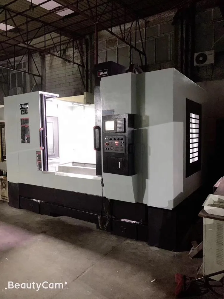 Used Chinese Taiwan Taikan CNC Milling Machine - Easy to Operate