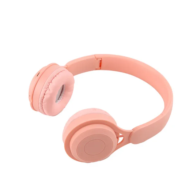 Y08 HiFi Stereo Over-Ear Wireless Headphones with Microphone Portable Noise Cancelling LED Battery Indicator JL Chipset