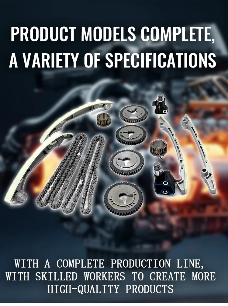 Stock Engine Timing Chain Kit Timing Repair Kit for