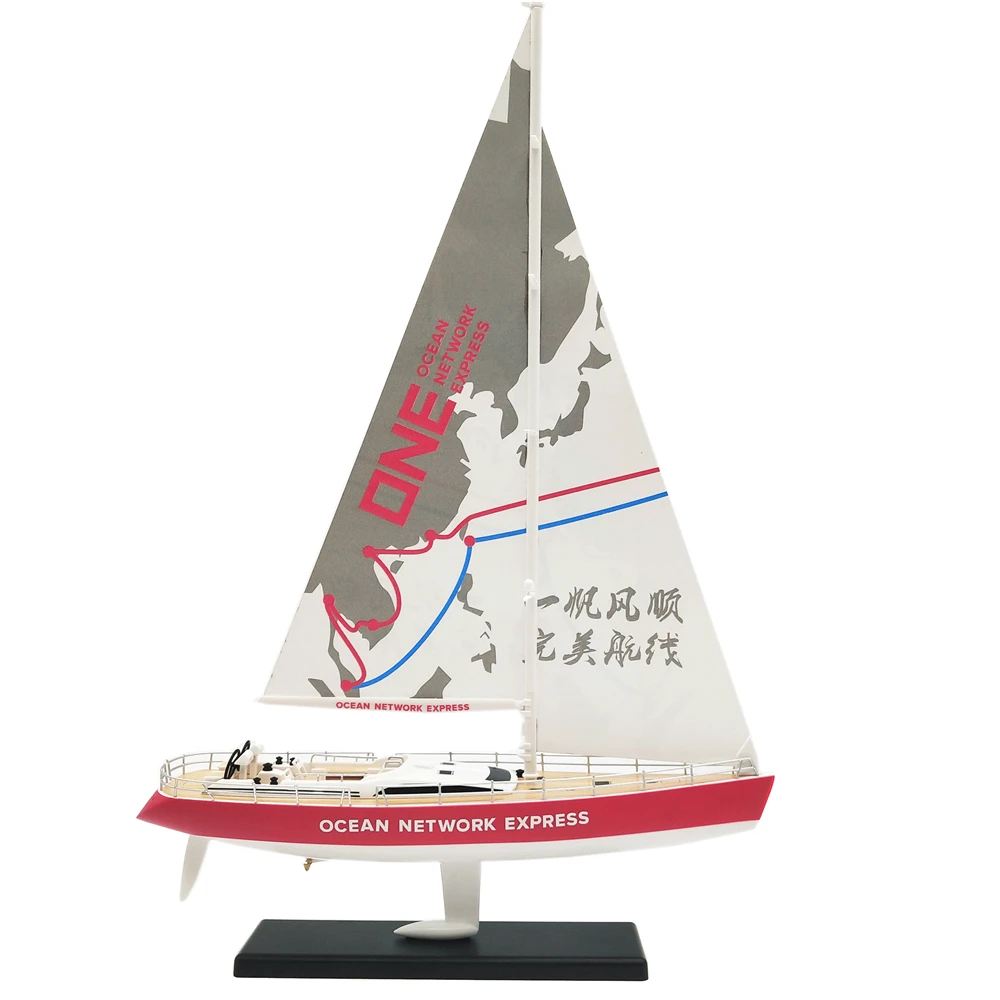 28cm O.A.S sailboat ship model sailboat shipping scale modelAndree & Rosenqvist O.A.S ship model