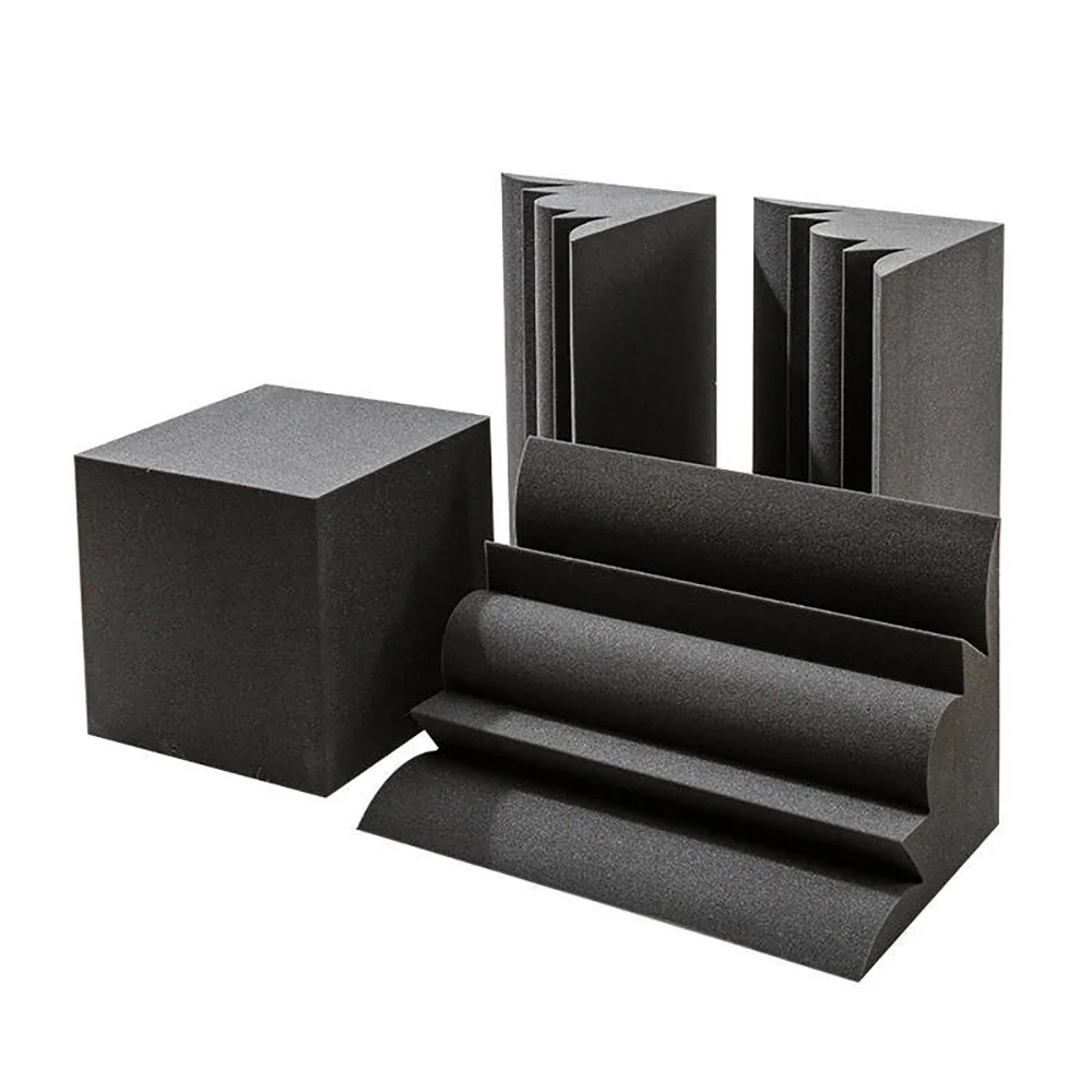 Modern Hotel Acoustic Treatment Bass Trap Foam Fireproof and Economically Priced Factory Direct Sales