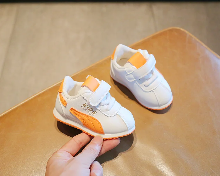 Autumn Baby Sports Shoes Breathe Handmade Leather Soft Sole Toddler