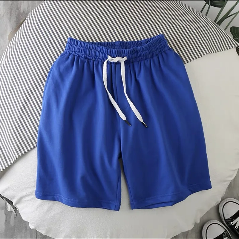 Men's Summer Sport Shorts Thin Casual Bermudas Black Classic Clothing Beach Shorts Male