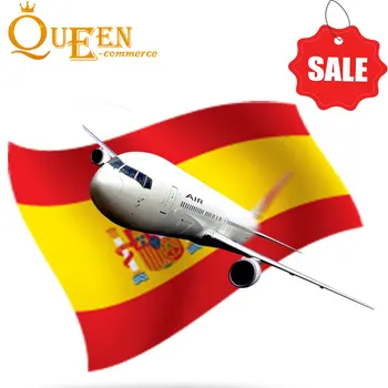 Europe Dropping Shipping air to Spain From China DDU DDP FOB Sea Cargo Door to Door Delivery Europe Railroad Transport Service