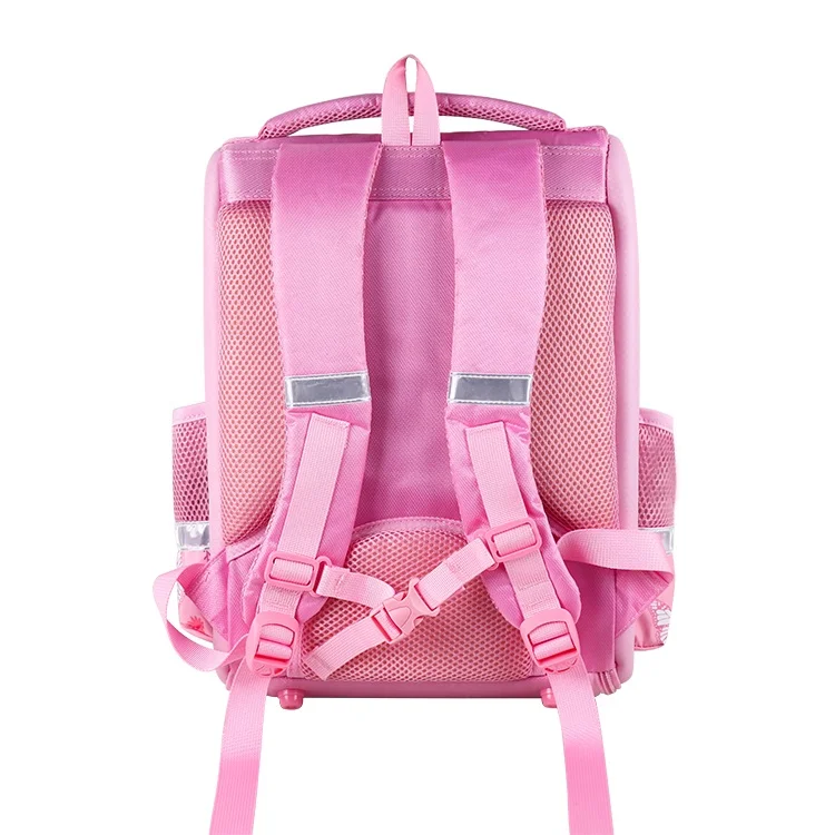 Bsci Iso Lvmh Factory Pink Children Kid School Book Bags Kids Backpack