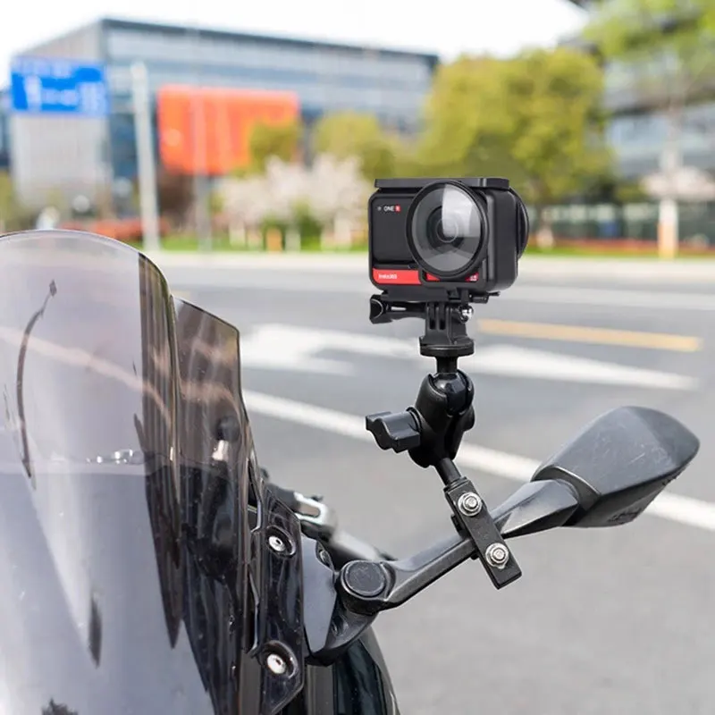 パニガーレ カーボン カメラマウントホルダー ナビ・Goproやアクションカム等 gopro マウント アクションカメラ バックパックマウント