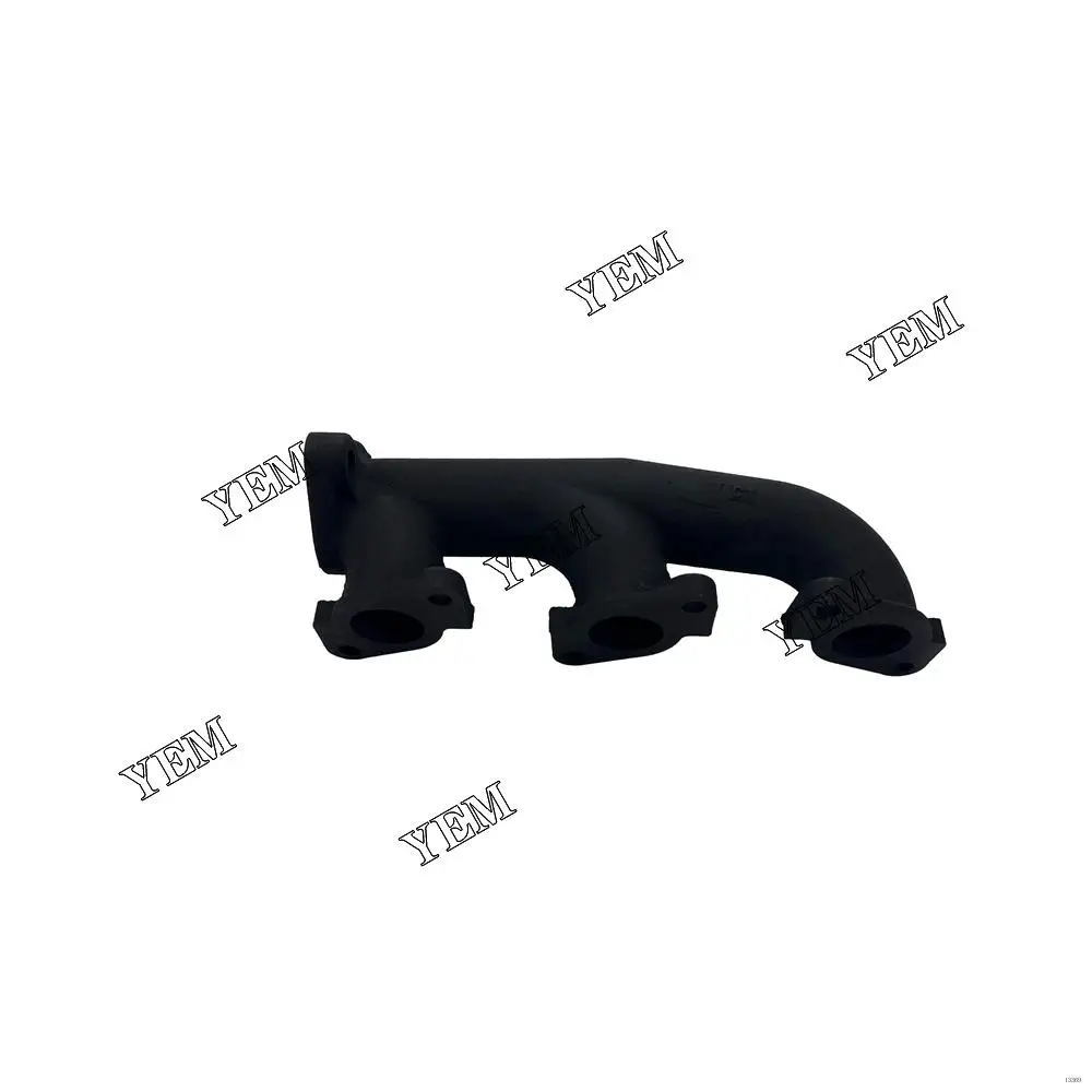 D1703 Exhaust Manifold Kit 19403-12312 for Kubota Forklift Excavator Skid Steer Aftermarket Parts