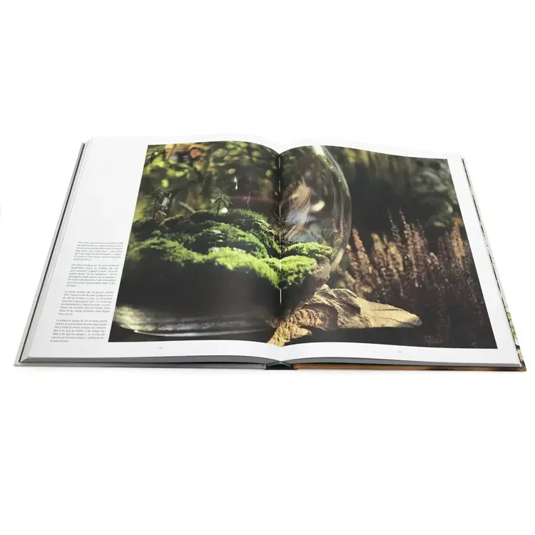 Coffee Table Book Printing Hardcover Custom Hardcover A5 Book Printing