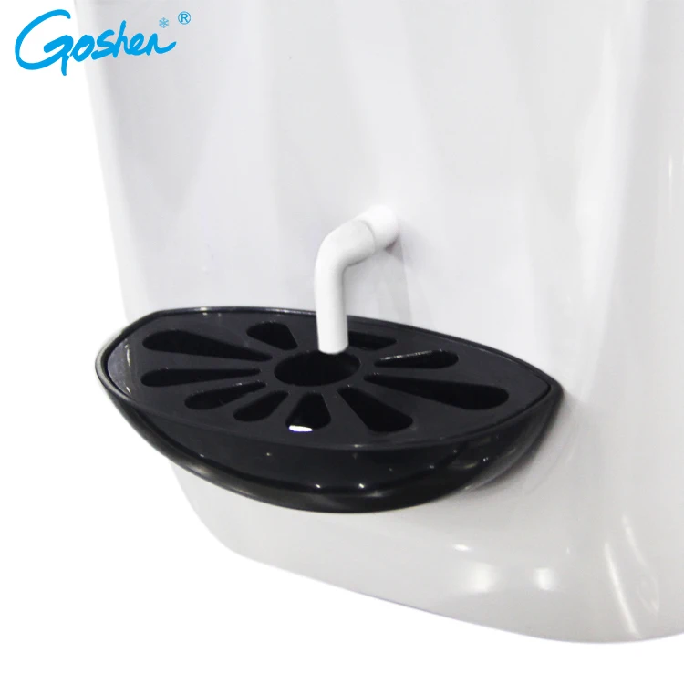 7 Inch Touch Screen Easy Operation Home Commercial Use Mini Countertop Soft Serve Ice Cream Machine Making