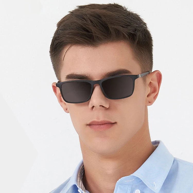 Popular Polarized Optical Frames Clip Frame Colorful Fashion Glasses Clip on Sunglasses 2025