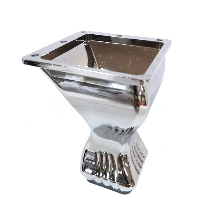 Jinpai высокое качество современный цинковый сплав диванные ножки декоративная мебель для ног оптовая продажа мебельная